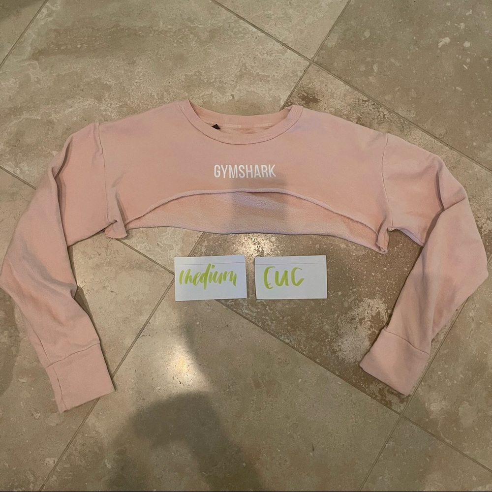 Gymshark cropped long sleeve